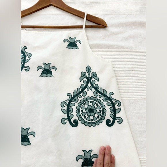 Zara Embroidered Mini Dress - Picture 14 of 16